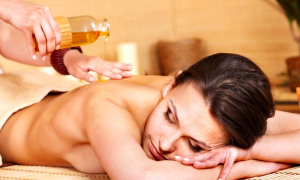 Aromatherapy massage